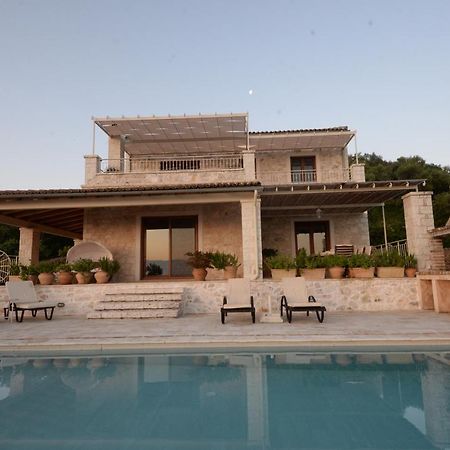 Villa Melanthi Kassiopi Corfu מראה חיצוני תמונה