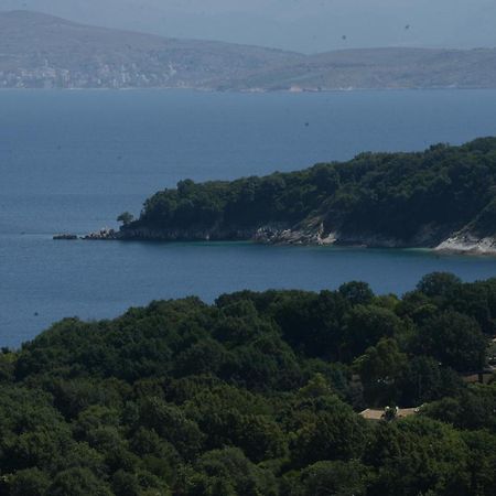Villa Melanthi Kassiopi Corfu מראה חיצוני תמונה