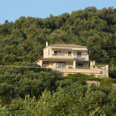Villa Melanthi Kassiopi Corfu מראה חיצוני תמונה