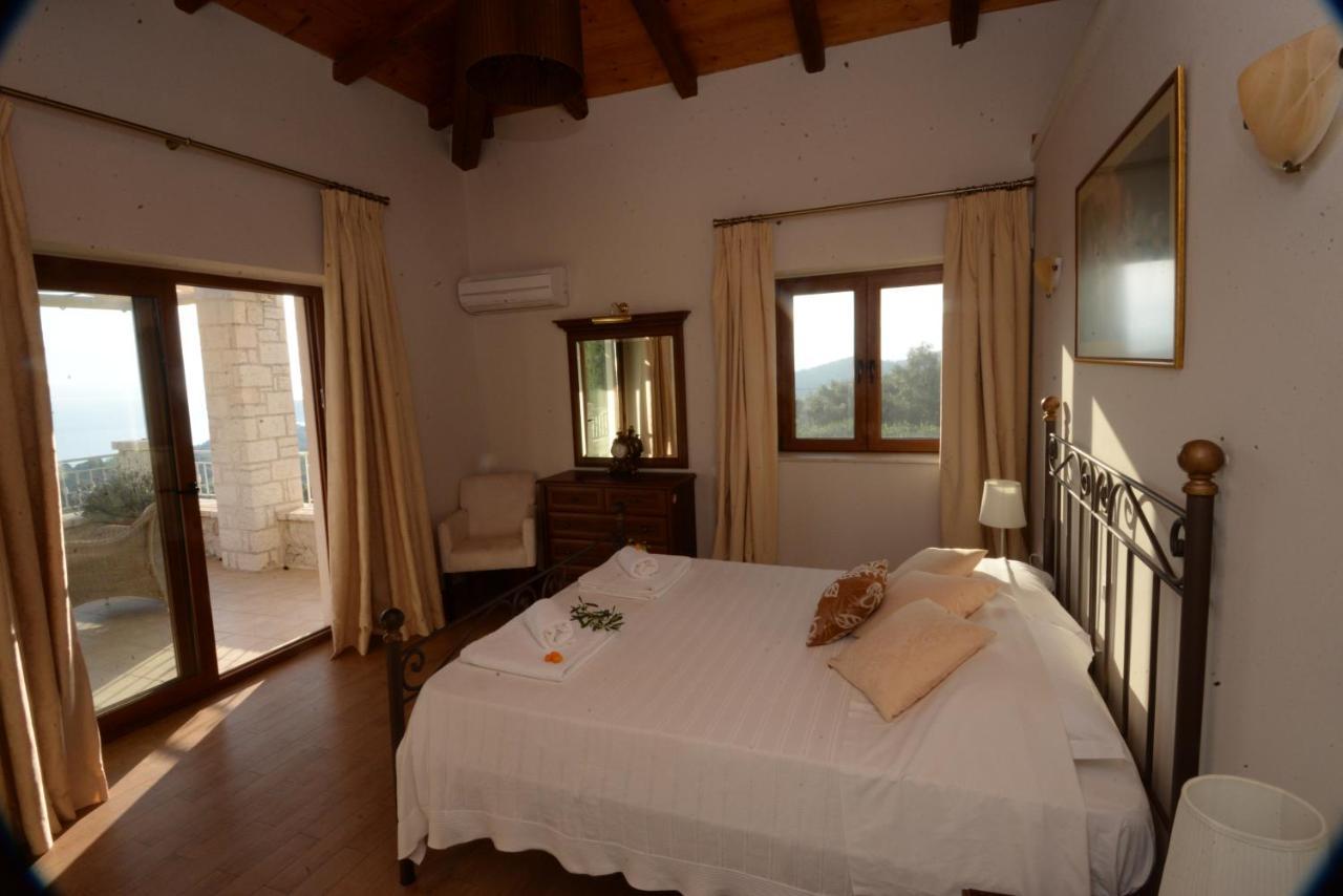 Villa Melanthi Kassiopi Corfu מראה חיצוני תמונה