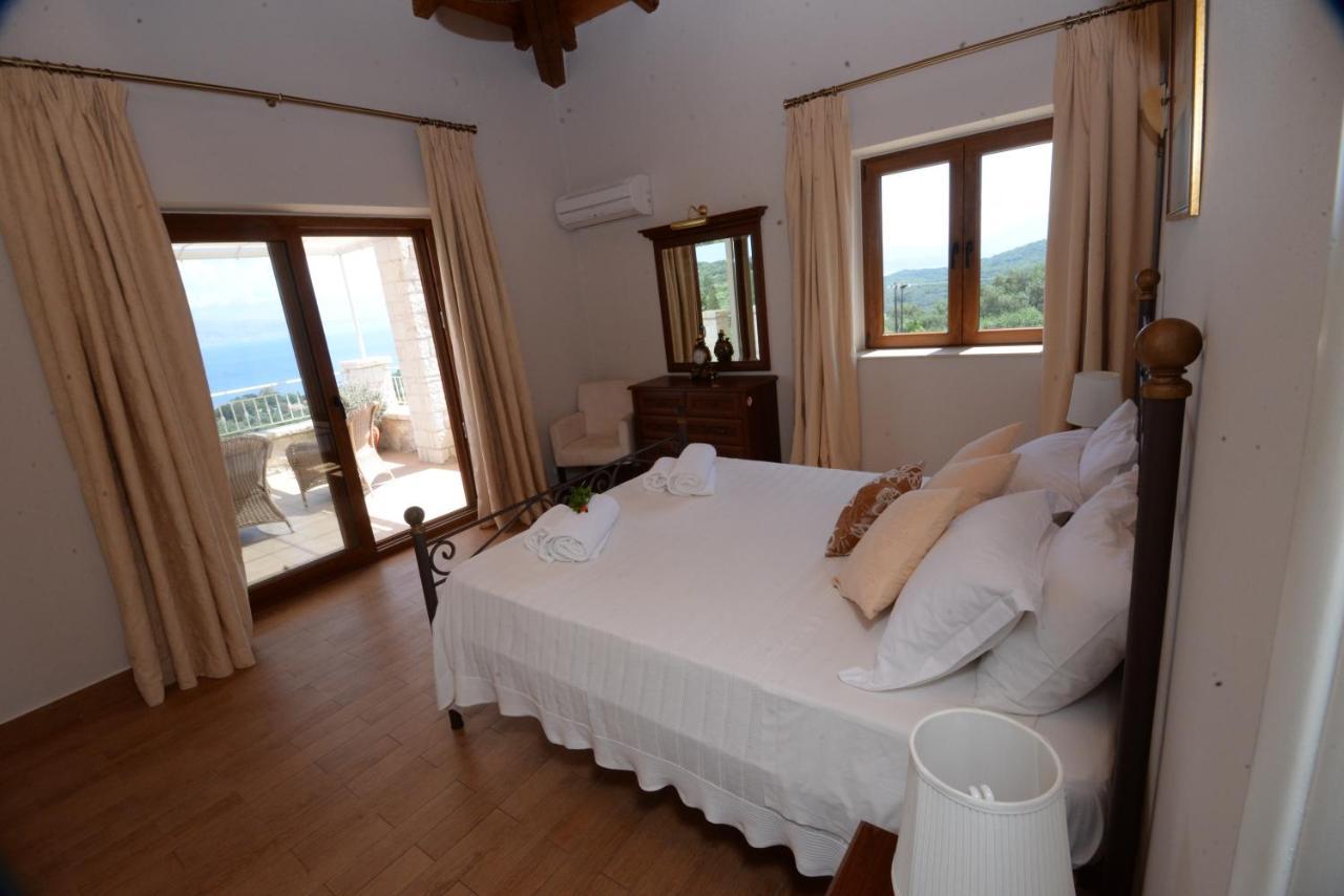 Villa Melanthi Kassiopi Corfu מראה חיצוני תמונה