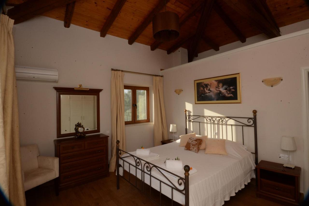 Villa Melanthi Kassiopi Corfu מראה חיצוני תמונה