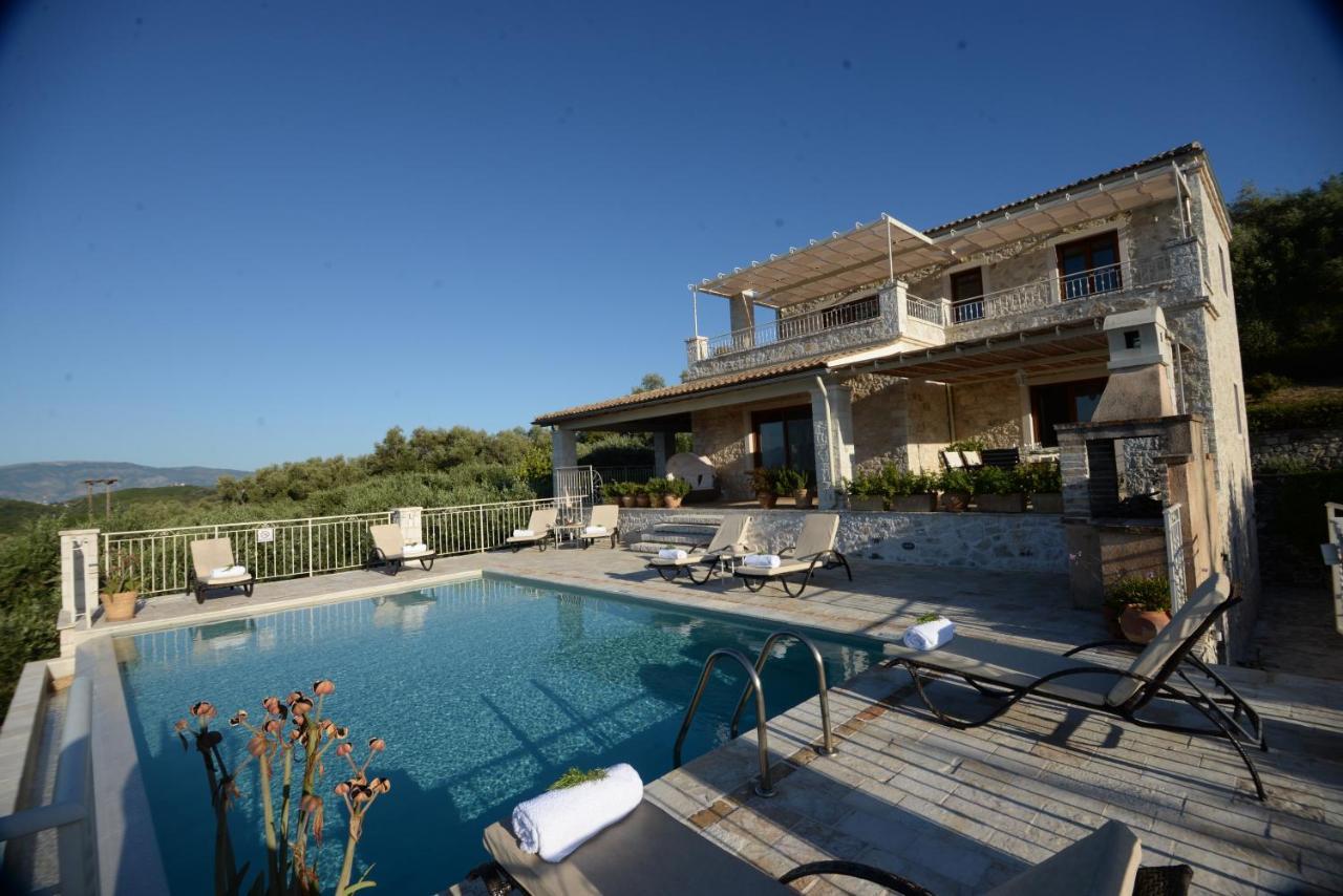 Villa Melanthi Kassiopi Corfu מראה חיצוני תמונה