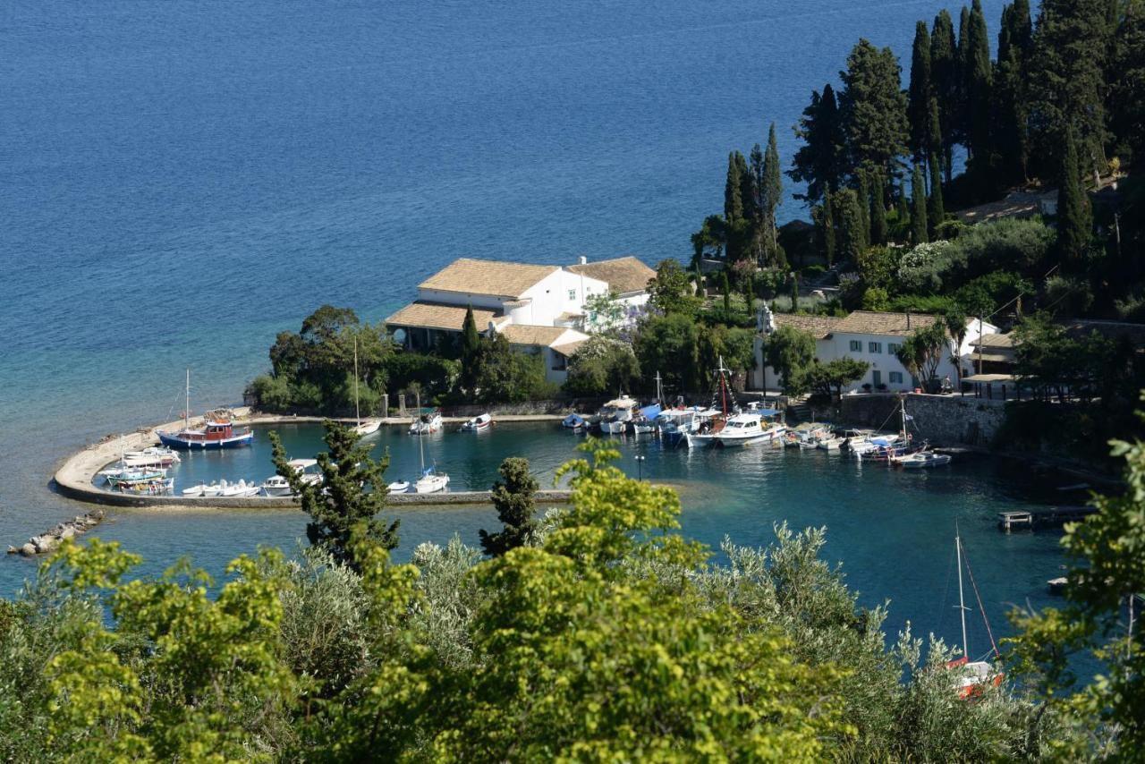 Villa Melanthi Kassiopi Corfu מראה חיצוני תמונה