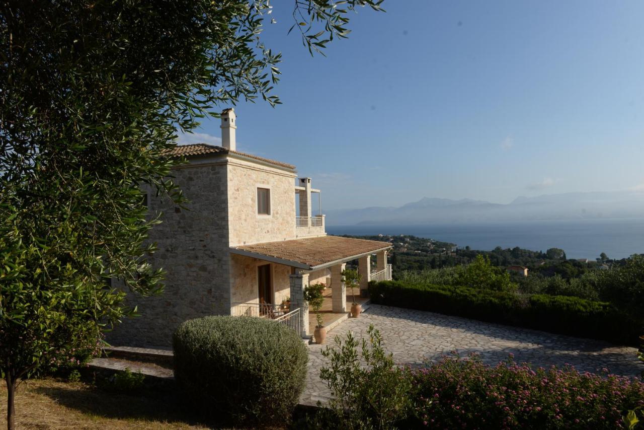 Villa Melanthi Kassiopi Corfu מראה חיצוני תמונה