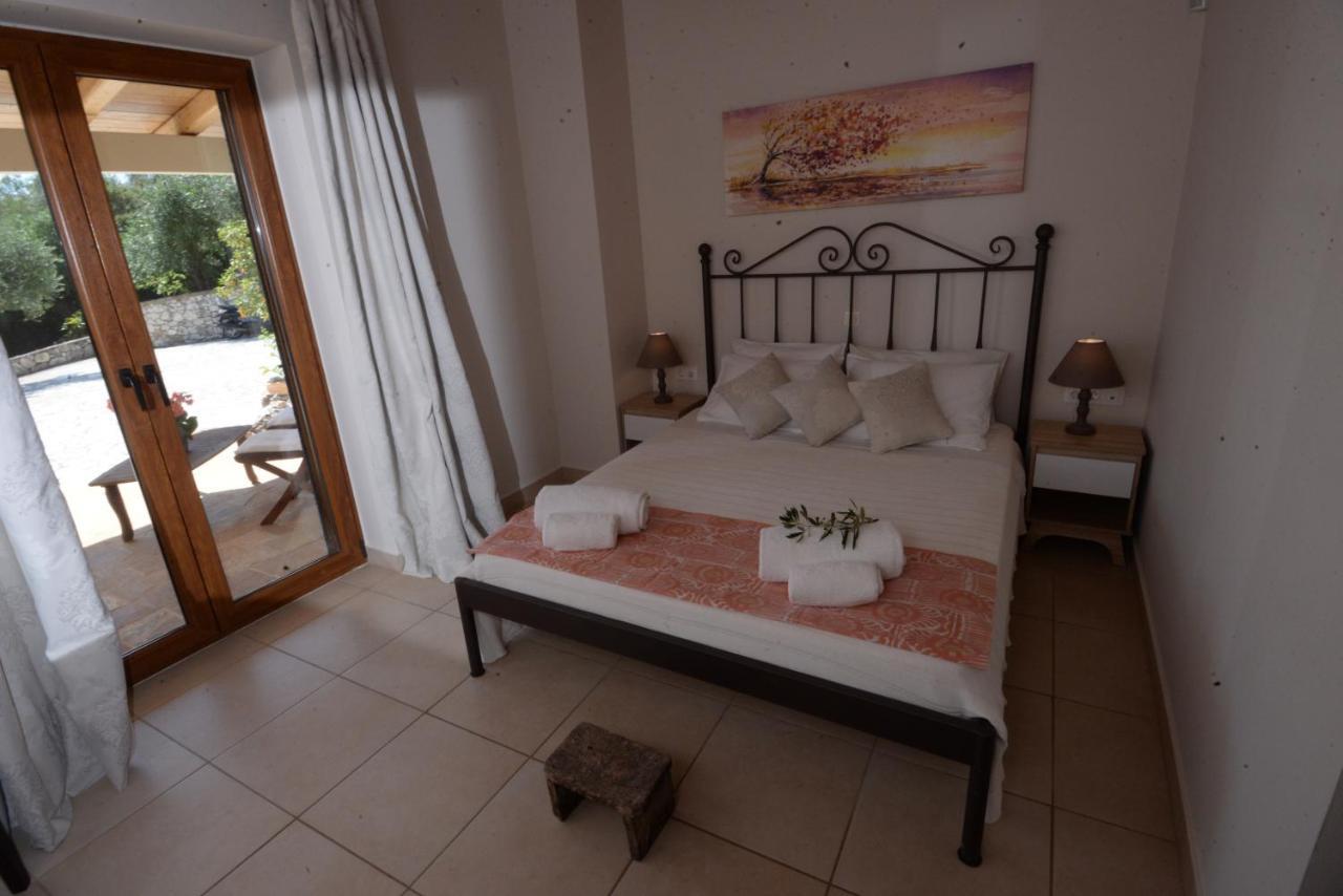 Villa Melanthi Kassiopi Corfu מראה חיצוני תמונה