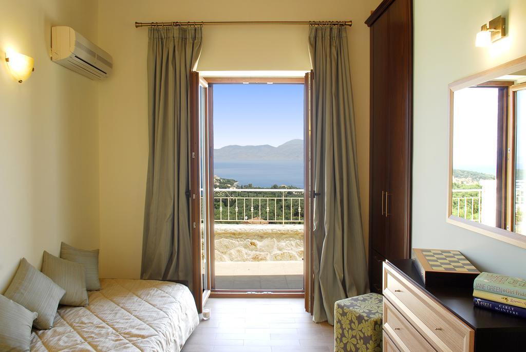 Villa Melanthi Kassiopi Corfu מראה חיצוני תמונה