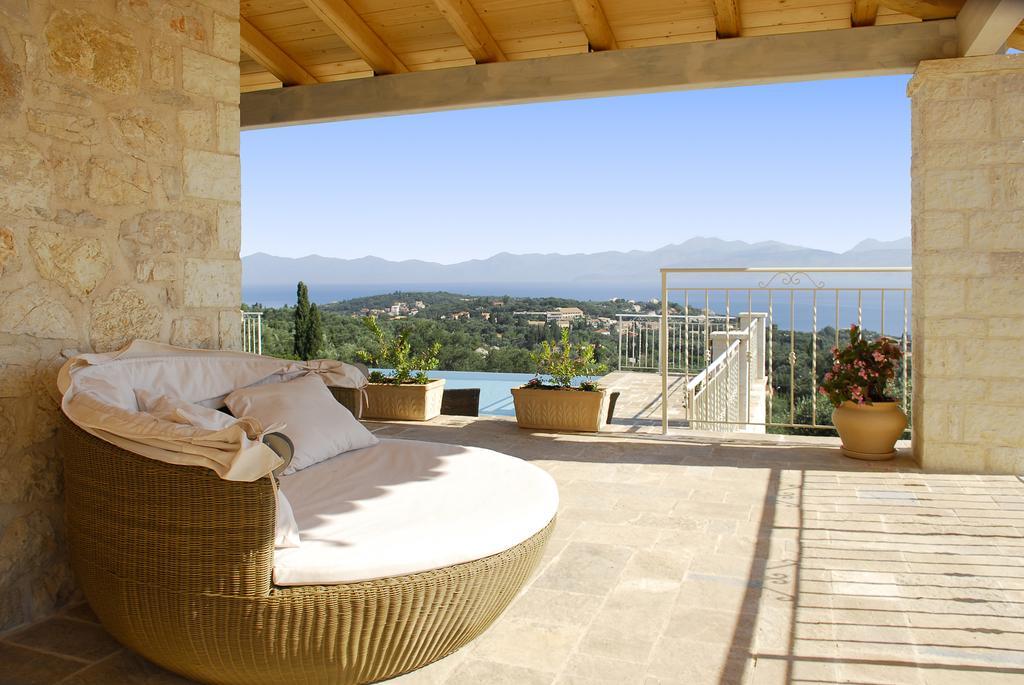 Villa Melanthi Kassiopi Corfu מראה חיצוני תמונה