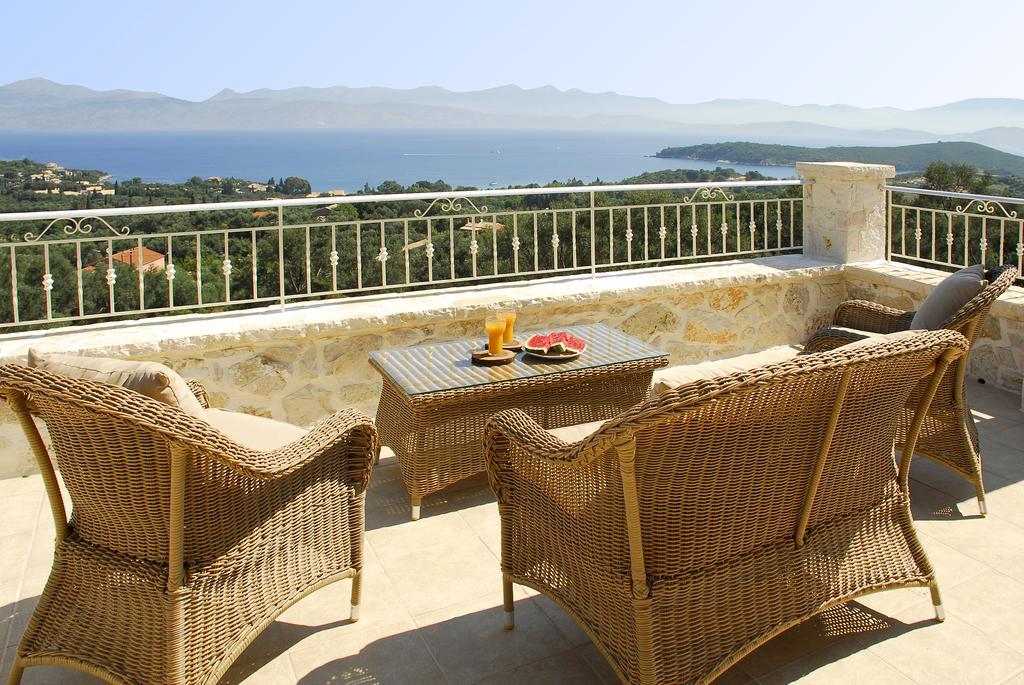Villa Melanthi Kassiopi Corfu מראה חיצוני תמונה