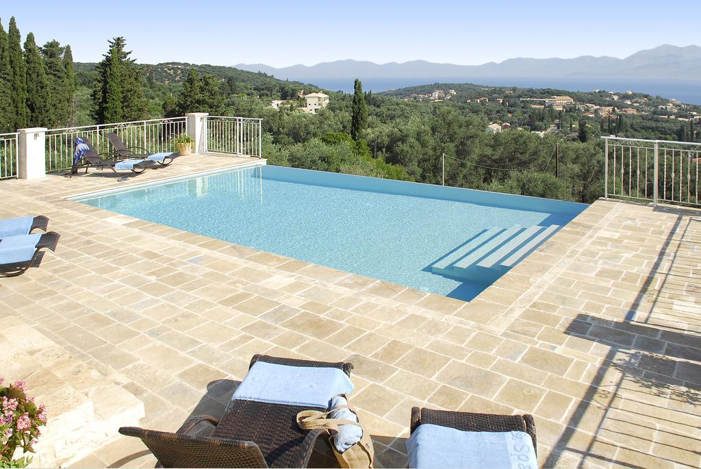 Villa Melanthi Kassiopi Corfu מראה חיצוני תמונה