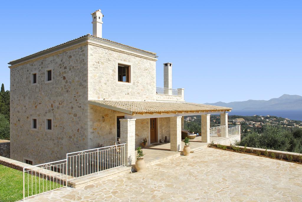 Villa Melanthi Kassiopi Corfu מראה חיצוני תמונה